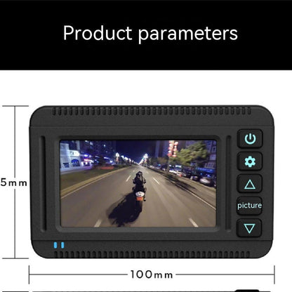 LovelyRLovely LovelyRLovely GPS Trajectory Of High-def Black LovelyRLovely GPS Trajectory Of High-definition Motorcycle Waterproof Recorder