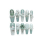 LovelyRLovely LovelyRLovely Green Diamond Camellia Nai L / Camellia LovelyRLovely Green Diamond Camellia Nails