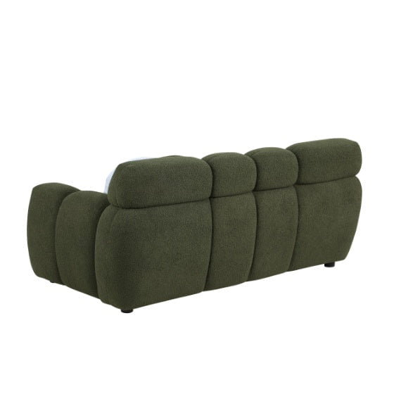 LovelyRLovely LovelyRLovely Green Upholstered Sofa Green LovelyRLovely Green Upholstered Sofa