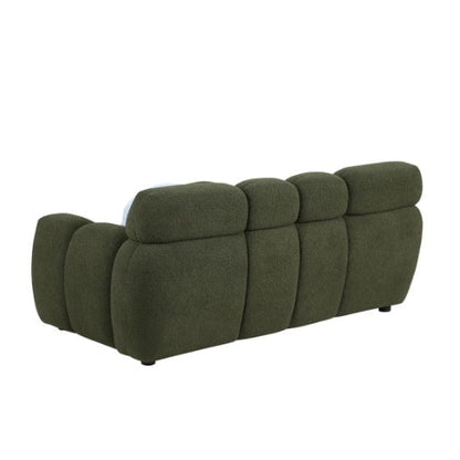 LovelyRLovely LovelyRLovely Green Upholstered Sofa Green LovelyRLovely Green Upholstered Sofa