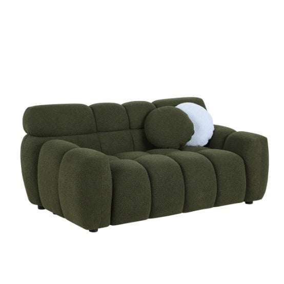 LovelyRLovely LovelyRLovely Green Upholstered Sofa Green LovelyRLovely Green Upholstered Sofa