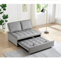 LovelyRLovely LovelyRLovely Grey Convertible Sleeping Grey LovelyRLovely Grey Convertible Sleeping Sofa Bed