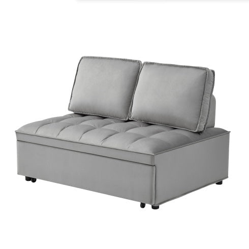 LovelyRLovely LovelyRLovely Grey Convertible Sleeping Grey LovelyRLovely Grey Convertible Sleeping Sofa Bed