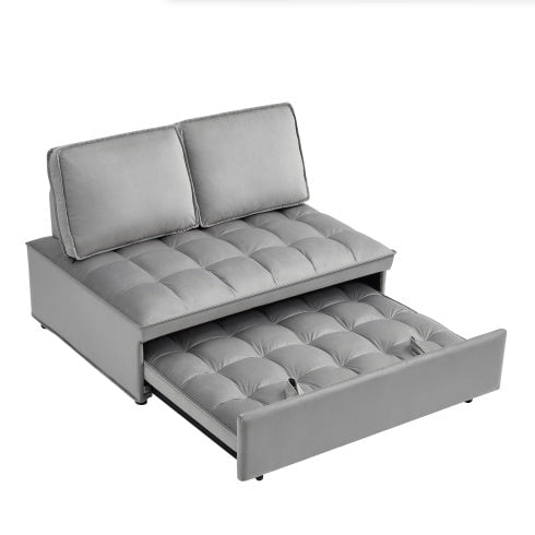 LovelyRLovely LovelyRLovely Grey Convertible Sleeping Grey LovelyRLovely Grey Convertible Sleeping Sofa Bed