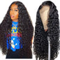 LovelyRLovely LovelyRLovely Half Lace Real Hair Water 10inch LovelyRLovely Half Lace Real Hair Water Wave Wig