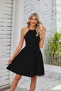 LovelyRLovely LovelyRLovely Halter Strapless Dress Black / L LovelyRLovely Halter Strapless Dress