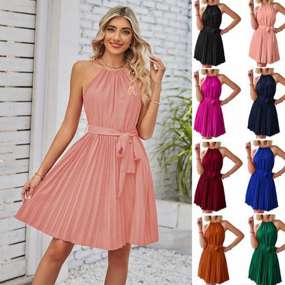 LovelyRLovely LovelyRLovely Halter Strapless Dress LovelyRLovely Halter Strapless Dress