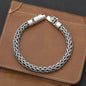 LovelyRLovely LovelyRLovely Hand-woven Stirling Silver About 18cm / 925 Silver LovelyRLovely Hand-woven Stirling Silver Bracelet