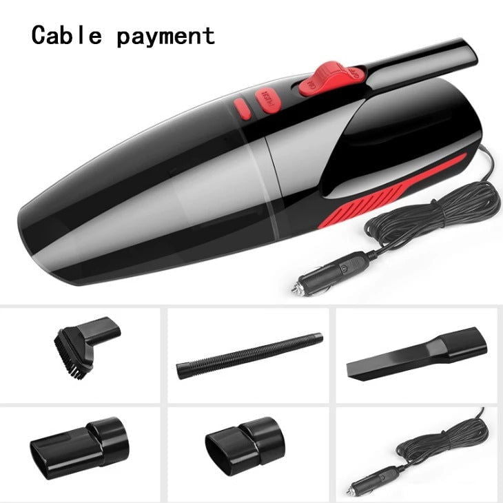 LovelyRLovely LovelyRLovely Handheld High-Power Vacuum Black cable LovelyRLovely Handheld High-Power Vacuum Cleaner