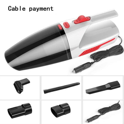 LovelyRLovely LovelyRLovely Handheld High-Power Vacuum White cable LovelyRLovely Handheld High-Power Vacuum Cleaner