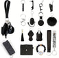 LovelyRLovely LovelyRLovely Handy Keychain Set Black LovelyRLovely Handy Keychain Set