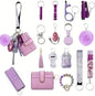 LovelyRLovely LovelyRLovely Handy Keychain Set Purple LovelyRLovely Handy Keychain Set