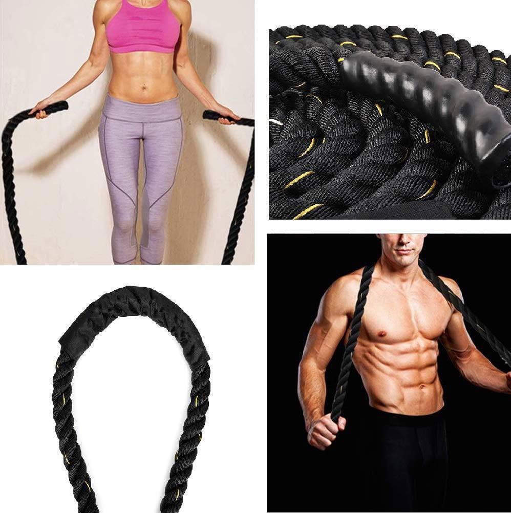 LovelyRLovely LovelyRLovely Heavy-Duty Bold Fitness Ju LovelyRLovely Heavy-Duty Bold Fitness Jumping Rope