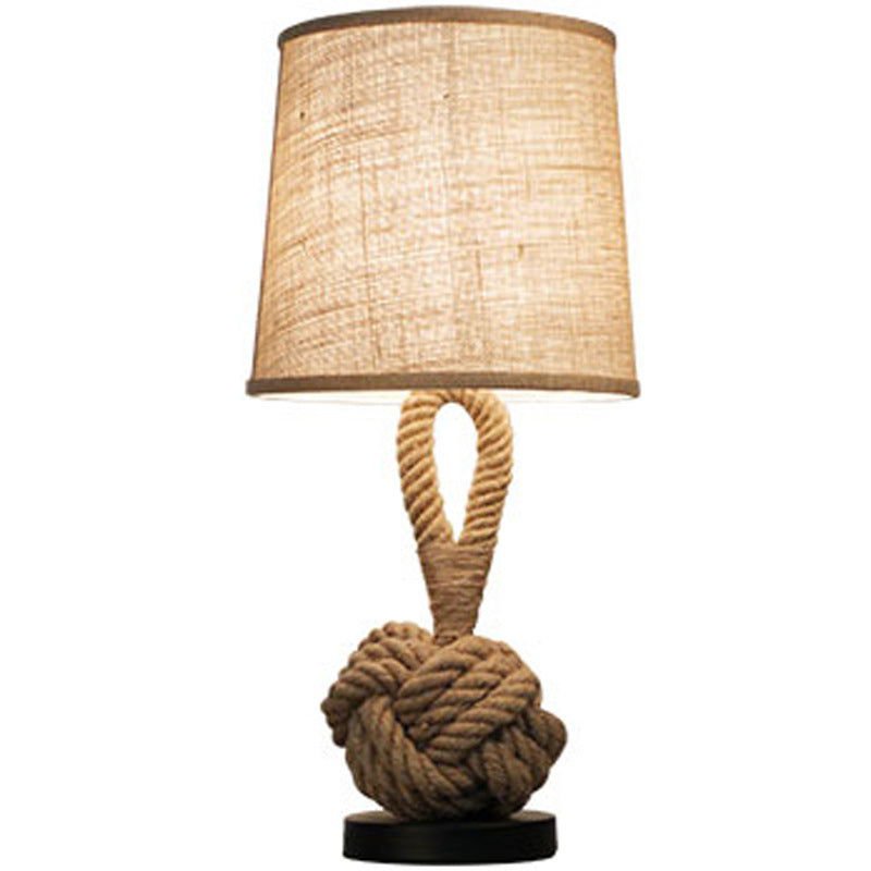 LovelyRLovely LovelyRLovely Hemp Rope Metal Table Lamp LovelyRLovely Hemp Rope Metal Table Lamp