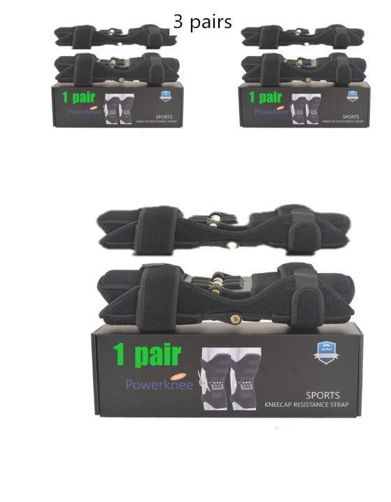 LovelyRLovely LovelyRLovely High Quality Knee Brace Black box 3 pairs LovelyRLovely High Quality Knee Brace