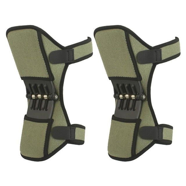 LovelyRLovely LovelyRLovely High Quality Knee Brace Green 2pc LovelyRLovely High Quality Knee Brace