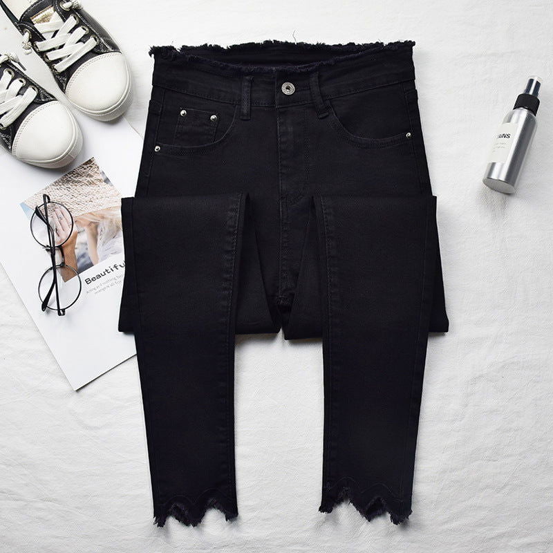 LovelyRLovely LovelyRLovely High-Rise Jeans Black / 25 LovelyRLovely High-Rise Jeans