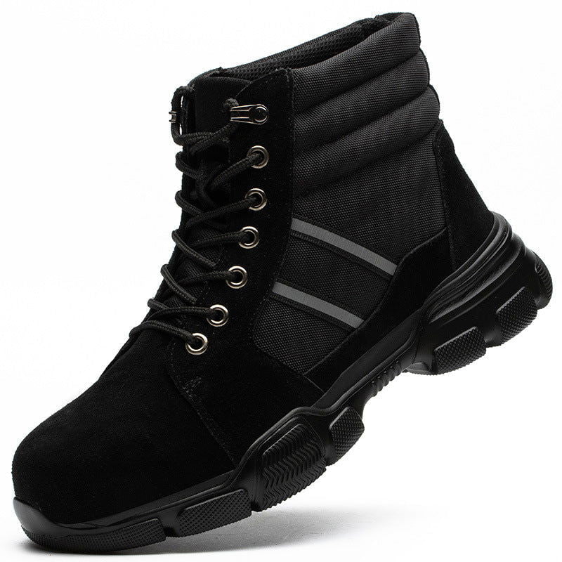 LovelyRLovely LovelyRLovely High-Top Safety Shoes Black / 37 LovelyRLovely High-Top Safety Shoes