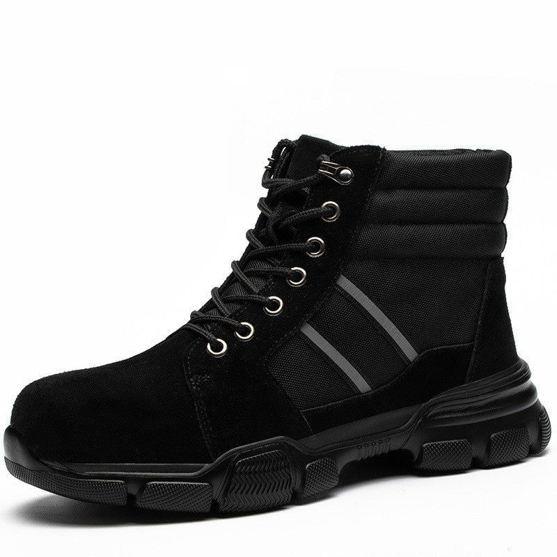 LovelyRLovely LovelyRLovely High-Top Safety Shoes BLACK3 / 36 LovelyRLovely High-Top Safety Shoes