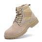 LovelyRLovely LovelyRLovely High-Top Safety Shoes Khaki2 / 36 LovelyRLovely High-Top Safety Shoes