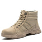 LovelyRLovely LovelyRLovely High-Top Safety Shoes Khaki3 / 37 LovelyRLovely High-Top Safety Shoes