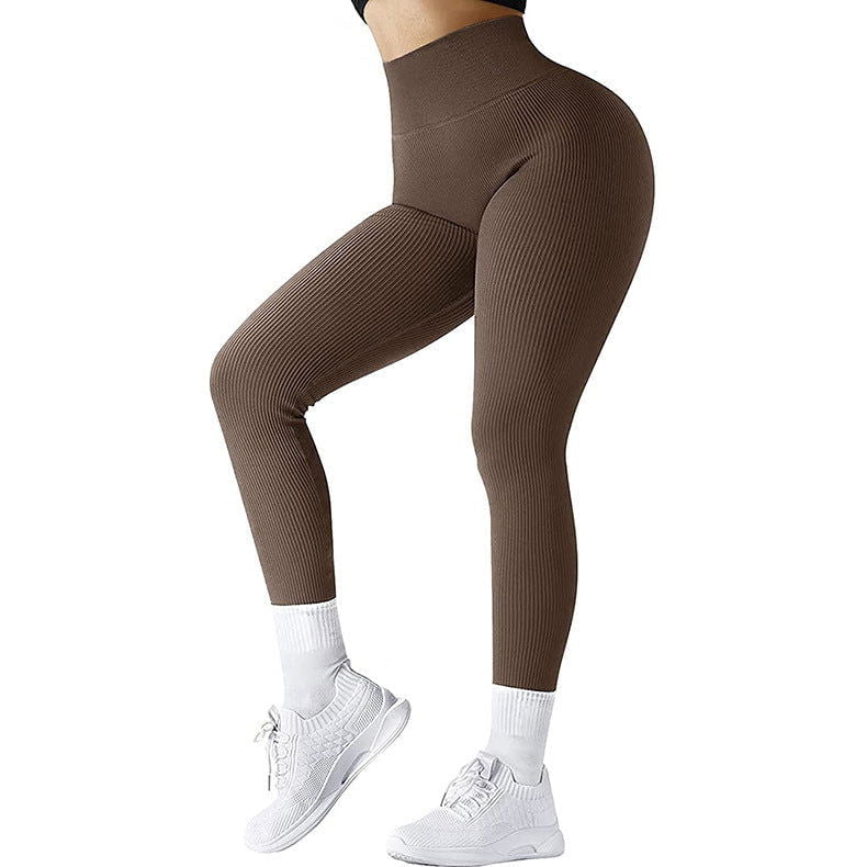 LovelyRLovely LovelyRLovely High Waist Seamless Leggin Coffee / L LovelyRLovely High Waist Seamless Leggings