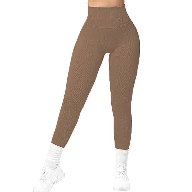 LovelyRLovely LovelyRLovely High Waist Seamless Leggin Khaki / L LovelyRLovely High Waist Seamless Leggings