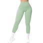 LovelyRLovely LovelyRLovely High Waist Seamless Leggin Light Green / L LovelyRLovely High Waist Seamless Leggings