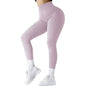 LovelyRLovely LovelyRLovely High Waist Seamless Leggin Light Purple / L LovelyRLovely High Waist Seamless Leggings