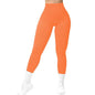 LovelyRLovely LovelyRLovely High Waist Seamless Leggin Orange / L LovelyRLovely High Waist Seamless Leggings