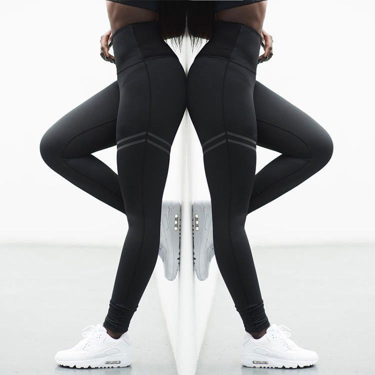 LovelyRLovely LovelyRLovely High waist yoga pants 3pcs Black / L LovelyRLovely High waist yoga pants