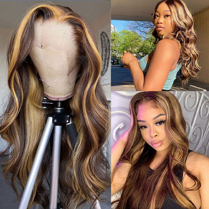 LovelyRLovely LovelyRLovely Highlight Human Hair Ombre LovelyRLovely Highlight Human Hair Ombre Wig