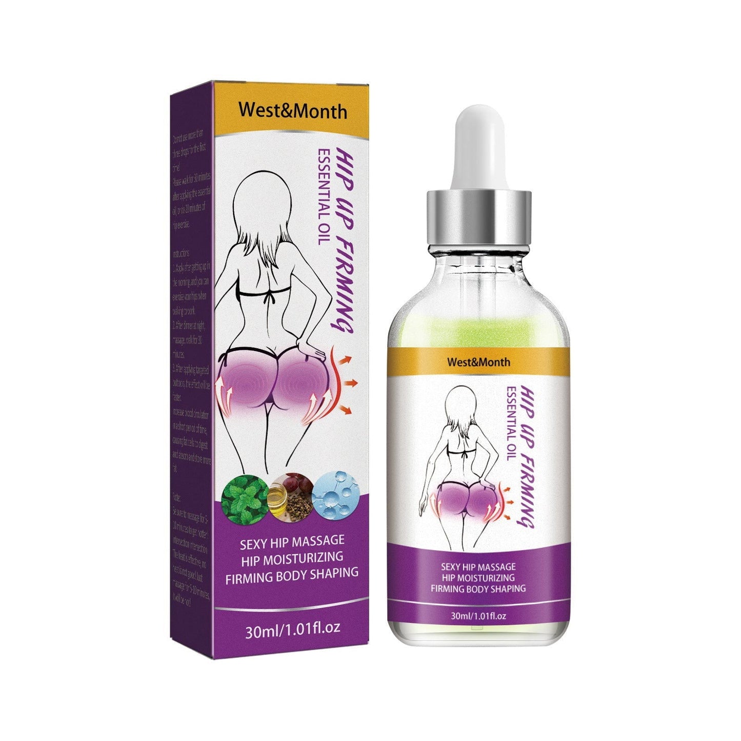 LovelyRLovely LovelyRLovely Hip Lifting Essential Oil 30ml LovelyRLovely Hip Lifting Essential Oil