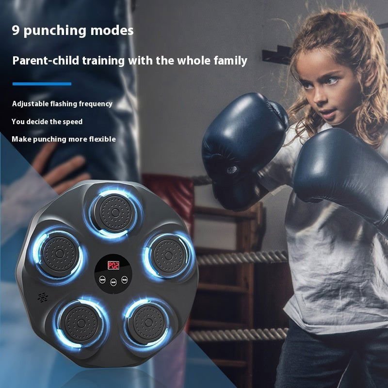 LovelyRLovely LovelyRLovely Home Fitness Intelligent T LovelyRLovely Home Fitness Intelligent Training Music Boxing Wall Target