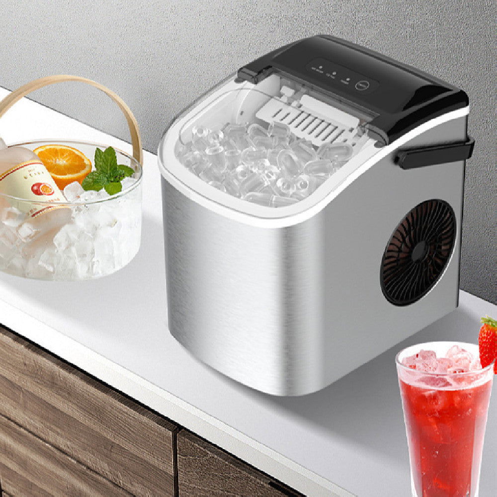 LovelyRLovely LovelyRLovely Home Ice Machine Silver / US LovelyRLovely Home Ice Machine