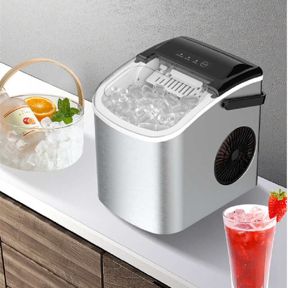 LovelyRLovely LovelyRLovely Home Ice Machine Silver / US LovelyRLovely Home Ice Machine