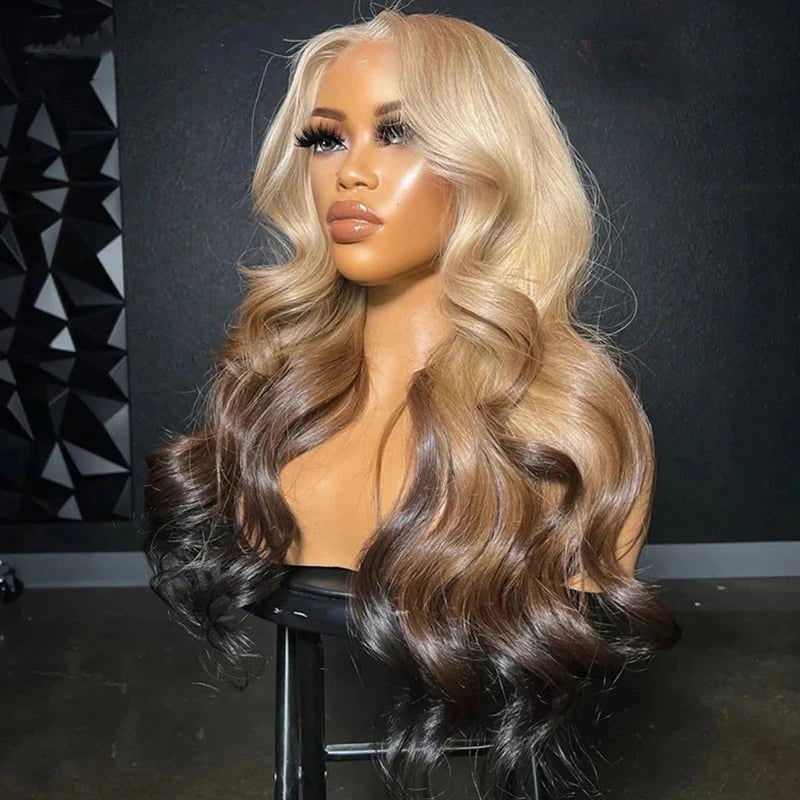 LovelyRLovely LovelyRLovely Honey Blonde Loose Wave La DRS88 / 30inch LovelyRLovely Honey Blonde Loose Wave Lace Front Wig