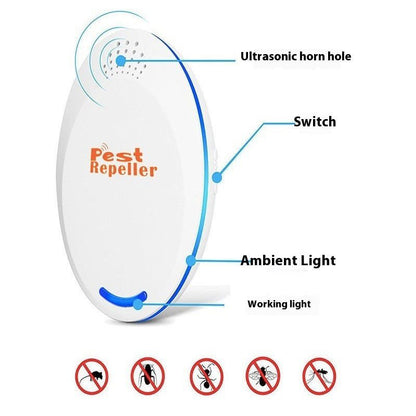 LovelyRLovely LovelyRLovely Household Ultrasonic Insec LovelyRLovely Household Ultrasonic Insect Repellent