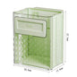 LovelyRLovely LovelyRLovely Household Wall Kitchen Fol Green / 10L LovelyRLovely Household Wall Kitchen Folding Trash Can