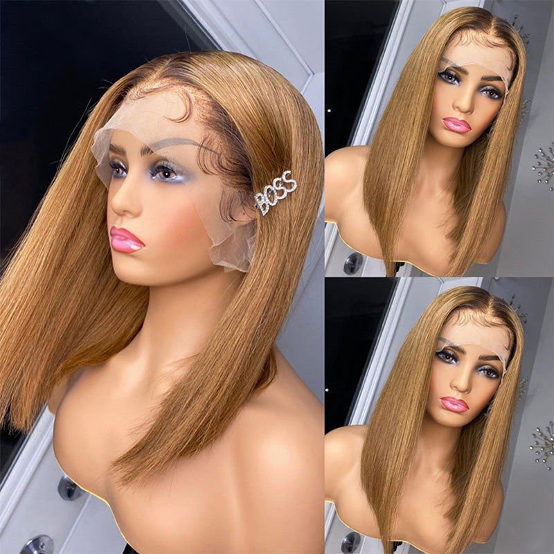 LovelyRLovely LovelyRLovely Human Hair Bob Wig 13X4 frontal wig / 10inch LovelyRLovely Human Hair Bob Wig