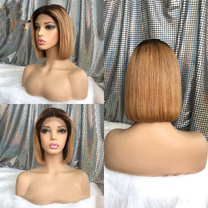 LovelyRLovely LovelyRLovely Human Hair Bob Wig LovelyRLovely Human Hair Bob Wig