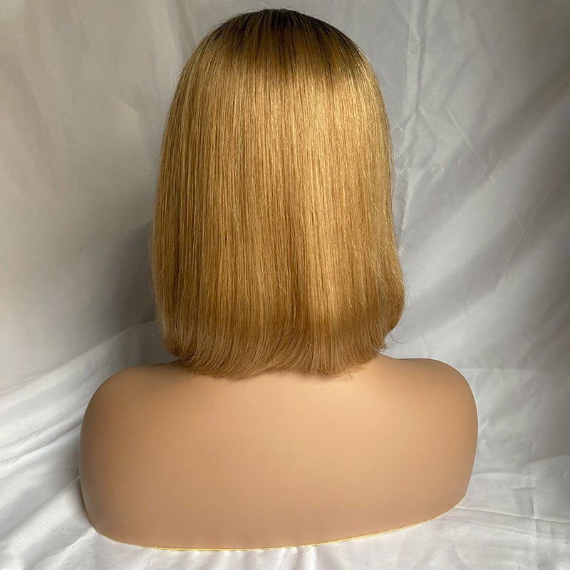 LovelyRLovely LovelyRLovely Human Hair Ombre Bob Wig 12inch LovelyRLovely Human Hair Ombre Bob Wig