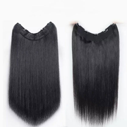 LovelyRLovely LovelyRLovely Human Hair Straight Hairpi LovelyRLovely Human Hair Straight Hairpiece