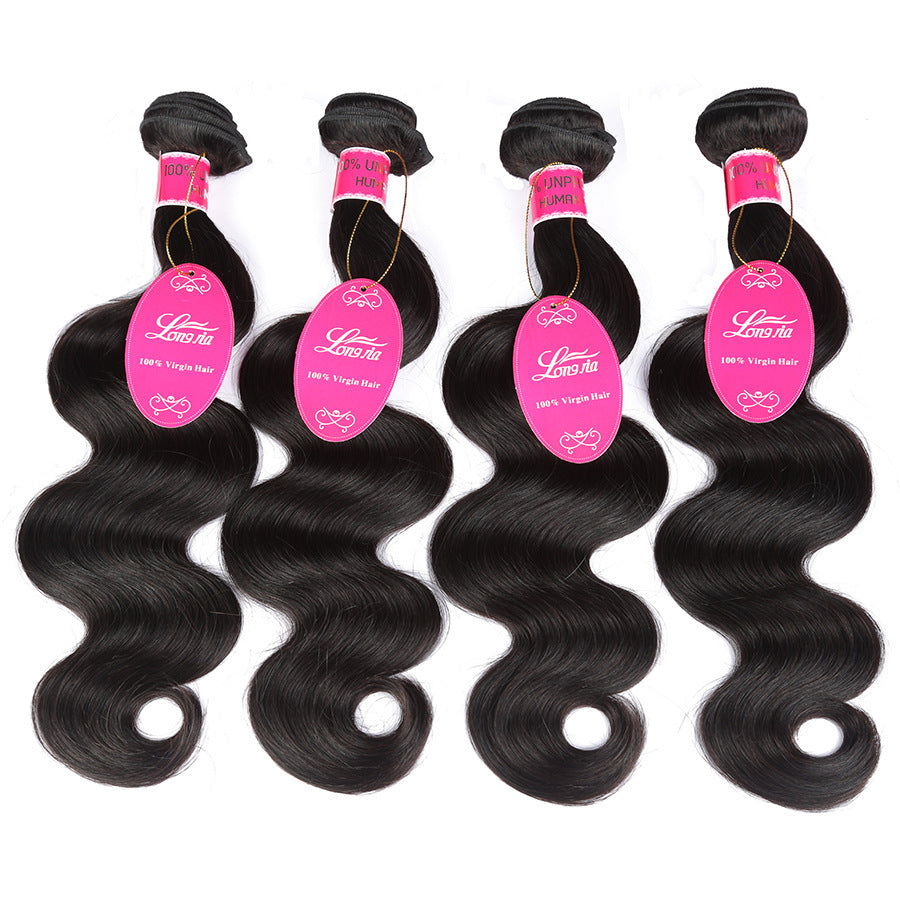 LovelyRLovely LovelyRLovely Human Hair Weave Black / 10inch LovelyRLovely Human Hair Weave