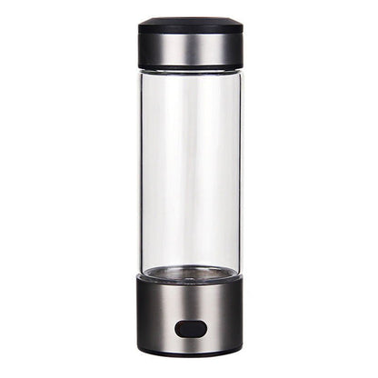 LovelyRLovely LovelyRLovely Hydrogen Alkaline Portable Silver / USB LovelyRLovely Hydrogen Alkaline Portable Water Ionizer Bottle