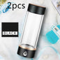 LovelyRLovely LovelyRLovely Hydrogen Water Ionizer Bot Black2pcs LovelyRLovely Hydrogen Water Ionizer Bottle