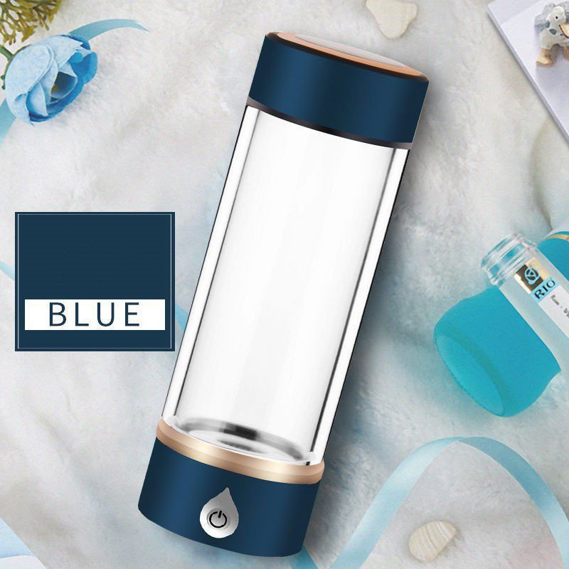 LovelyRLovely LovelyRLovely Hydrogen Water Ionizer Bot Blue LovelyRLovely Hydrogen Water Ionizer Bottle