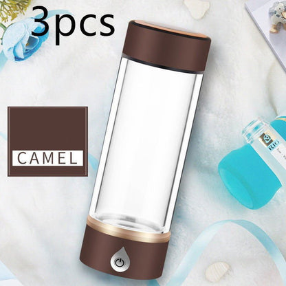 LovelyRLovely LovelyRLovely Hydrogen Water Ionizer Bot Camel3pcs LovelyRLovely Hydrogen Water Ionizer Bottle