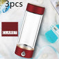 LovelyRLovely LovelyRLovely Hydrogen Water Ionizer Bot Red3pcs LovelyRLovely Hydrogen Water Ionizer Bottle