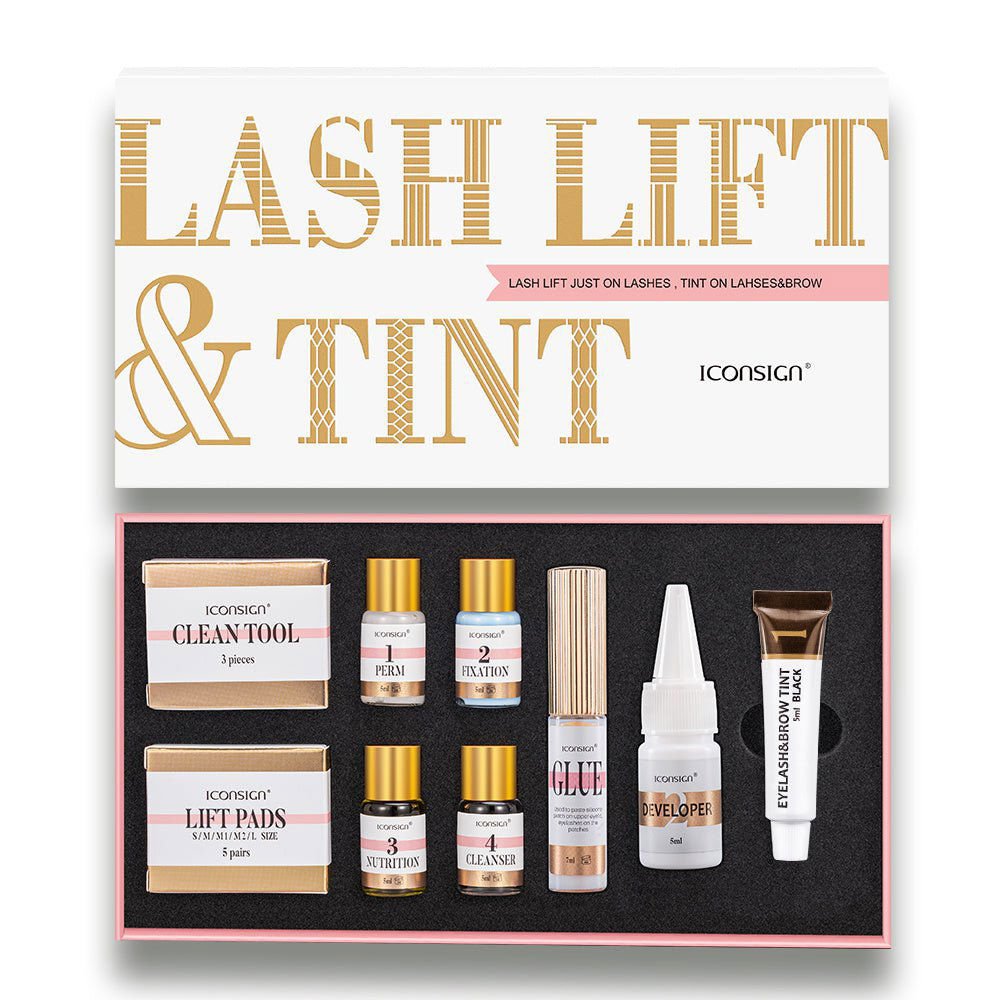 LovelyRLovely LovelyRLovely ICONSIGN Lash Lift & Eyebr LovelyRLovely ICONSIGN Lash Lift & Eyebrow Tinting Kit